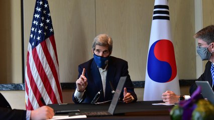 케리 "日 오염수 방류 관련해 美 뛰어드는 건 부적절" / YTN