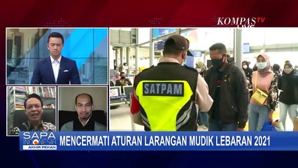 Sejumlah Warga Tetap Mudik di Tengah Larangan Presiden, Pengamat: Implementasi Tak Jalan