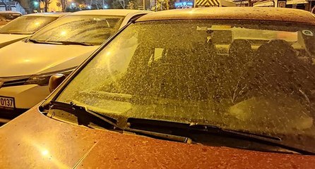 İstanbul’da çamur yağdı