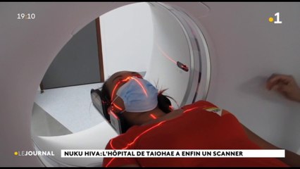 Après un mammographe, un scanner pour l'hôpital de Taiohae
