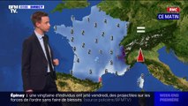 Météo: un temps nuageux mais doux sur l'ensemble de la France