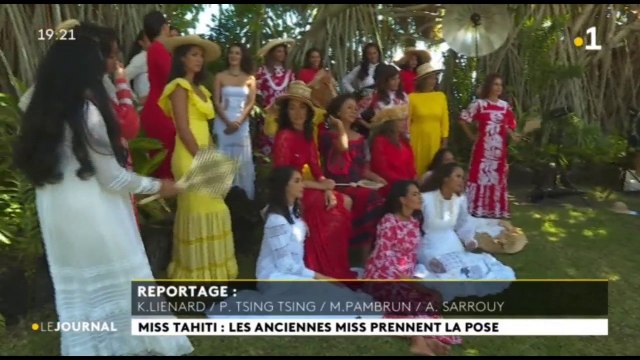 25 miss réunies pour les 60 ans de l’élection