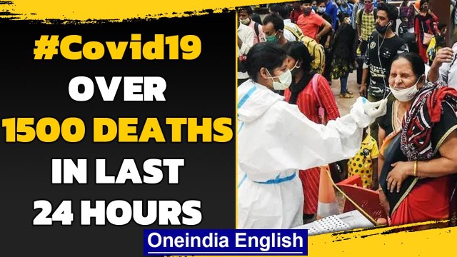 Covid-19: India records biggest ever single-day spike of over 2.61 lakh cases | Oneindia News
