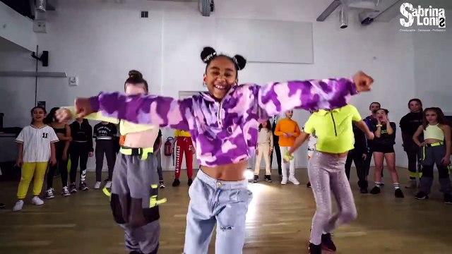 Ritmo - The Black Eyed Peas, J Balvin | Kids Street Dance | Sabrina Lonis Choreo