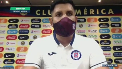 Hay autocrítica en Cruz Azul: LUP