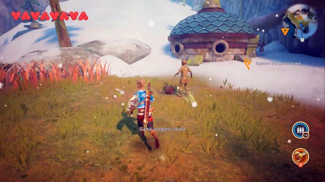 Oceanhorn 2 - Knights of the Lost Realm Walkthrough Part 9 (Switch)