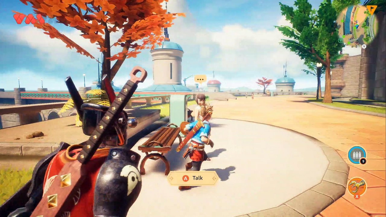 Oceanhorn 2 - Knights of the Lost Realm Walkthrough Part 5 (Switch)