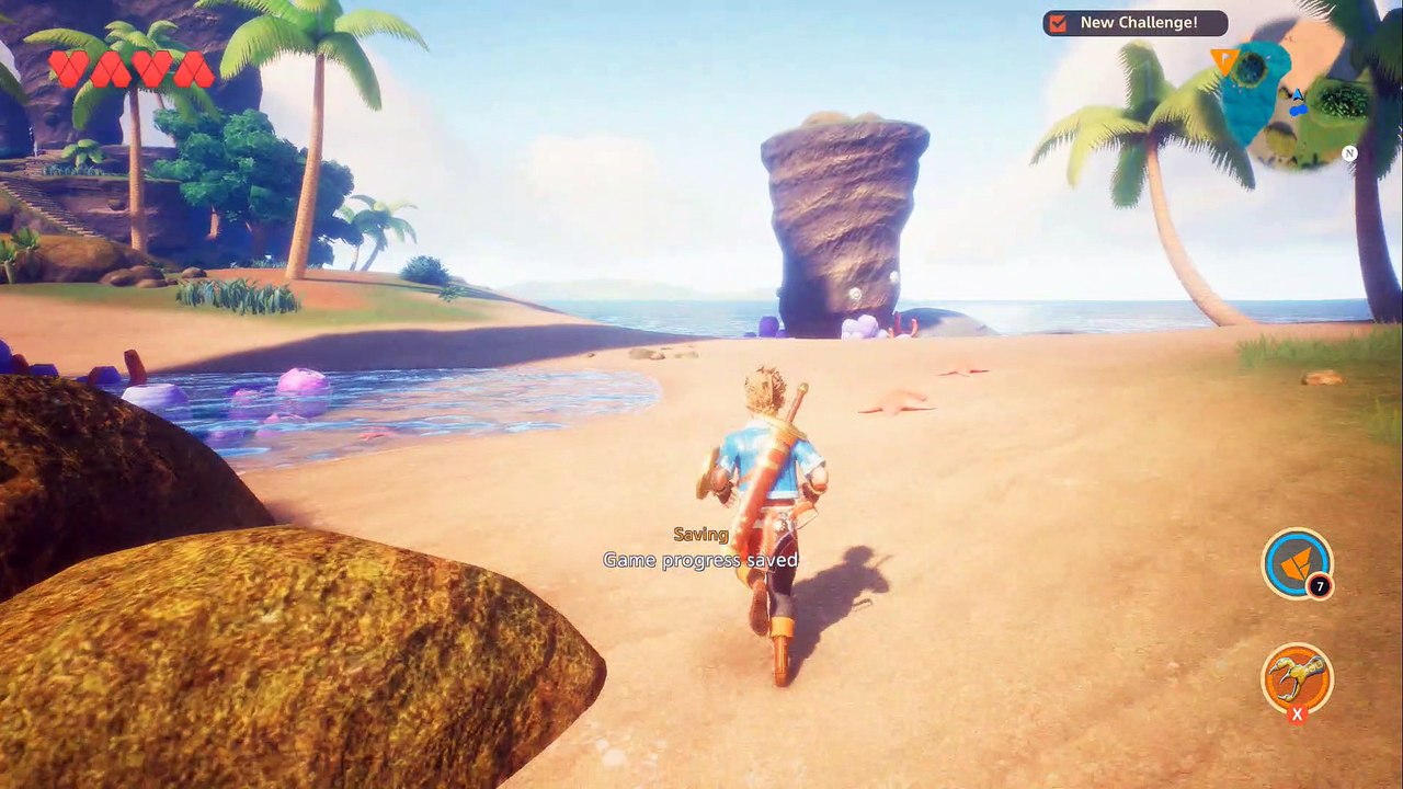 Oceanhorn 2 - Knights of the Lost Realm Walkthrough Part 6 (Switch)