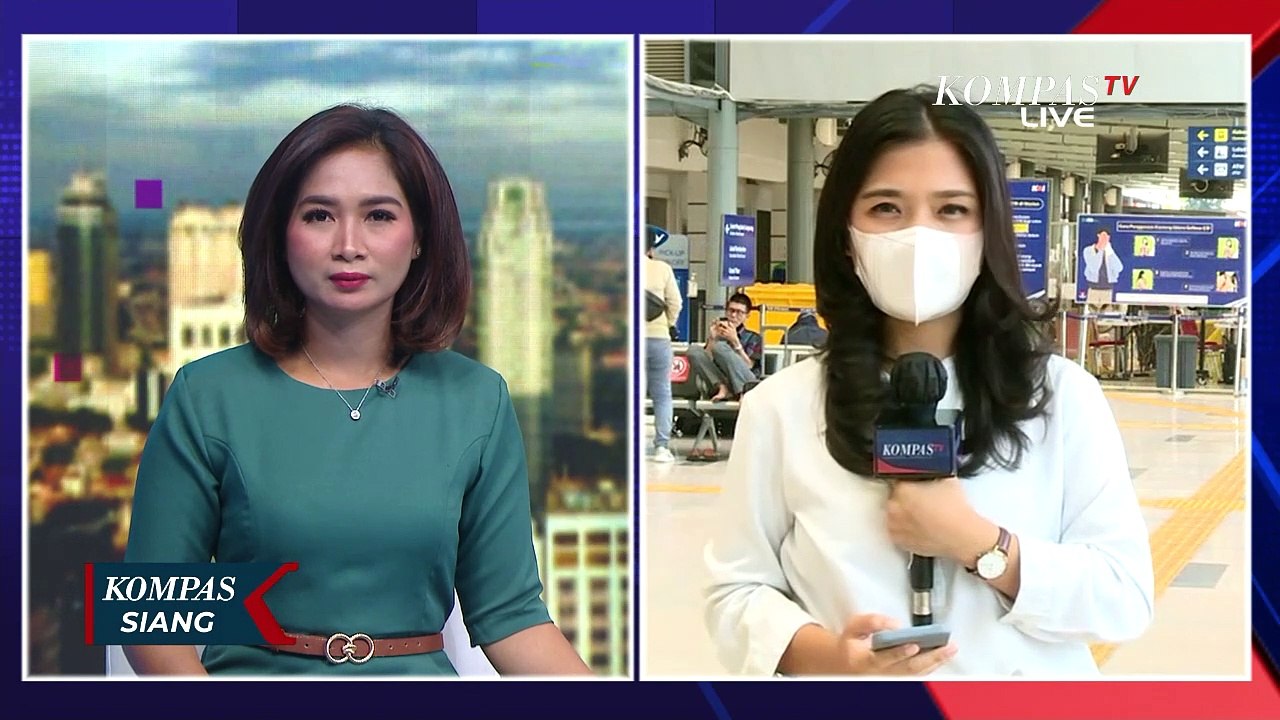 Larangan Mudik, Belum Ada Lonjakan Keberangkatan Penumpang di Stasiun Pasar Senen