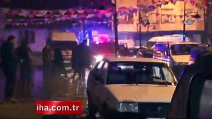 Kilis merkezine roket düştü!