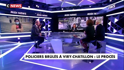 Download Video: Policiers brûlés à Viry-Châtillon : Cinq condamnations cette nuit et huit acquittements provoquent la colère des avocats des victimes ainsi qu' une bagarre générale dans le box des accusés