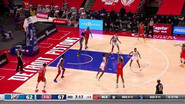 L’incroyable passe du Français Killian Hayes qui choque les USA !