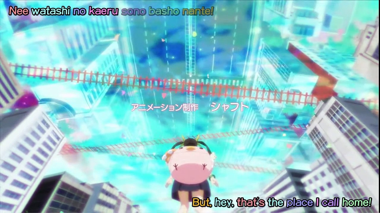 "Terminal Terminal" Owarimonogatari 2Nd Season 1St Op (Full Song) [English Subtitles]