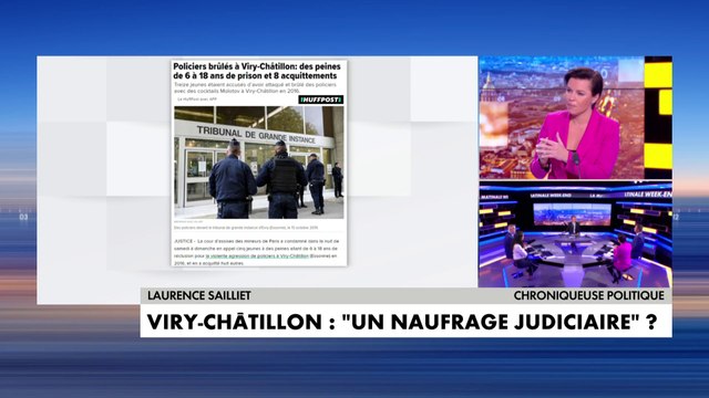 Laurence Saillet : «On entend trop le garde des sceaux nous expliquer le souci qu’il a pour les prisonniers, et non les victimes»