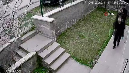 Mahkeme kararı ile 4 aylık bebeğini görmeye giden baba, bebeği camdan atlayarak kaçırdı