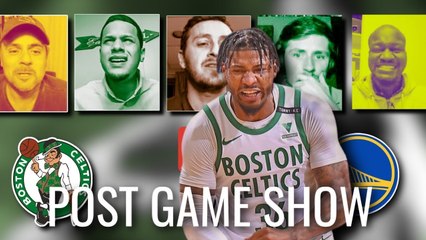 Celtics vs Warriors Post Game Show
