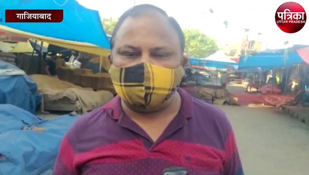 लॉक डाउन का असर बाजारों में सन्नाटा, लोगों में दिखा खौफ