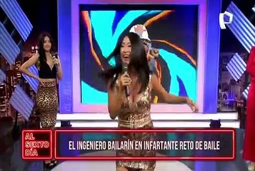 EXCLUSIVO | El “Ingeniero bailarín’” llega a ASD para poner a bailar a todos