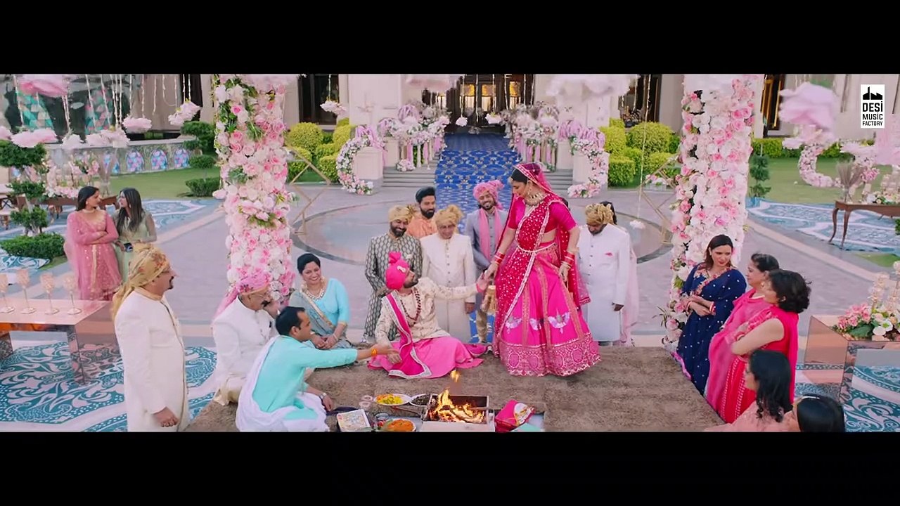 MADHANYA - Rahul Vaidya & Disha Parmar - Asees Kaur - Lijo-Chetas - Anshul Garg - Wedding Song 2021