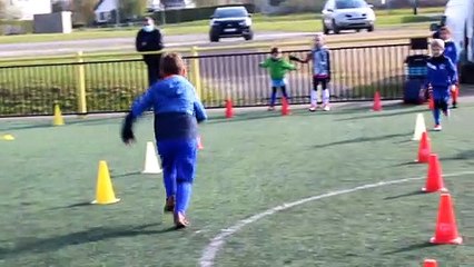 Entraînement U7 17/04/21 - Anaé et Maxime