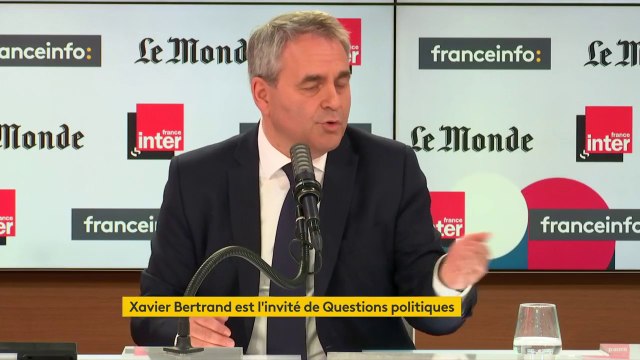 Xavier Bertrand : J'ai été profondément marqué par la crise des gilets jaunes . Le message du début des gilets jaunes , c'était nous travaillons et nous n'arrivons pas à nous en sortir . Ce message, je ne l'ai pas oublié.