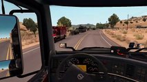 Kirim Kayu Pakai Truk Volvo Dari Kota Yuma Menuju Holbrook American Truck Simulator
