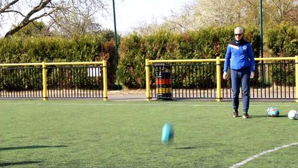 Entraînement U7 17/04/21 - Reprise de volée (Arthur)