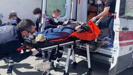 Kağıthane’de bir adam yolda yürüdüğü esnada fenalaşarak yere yığıldı