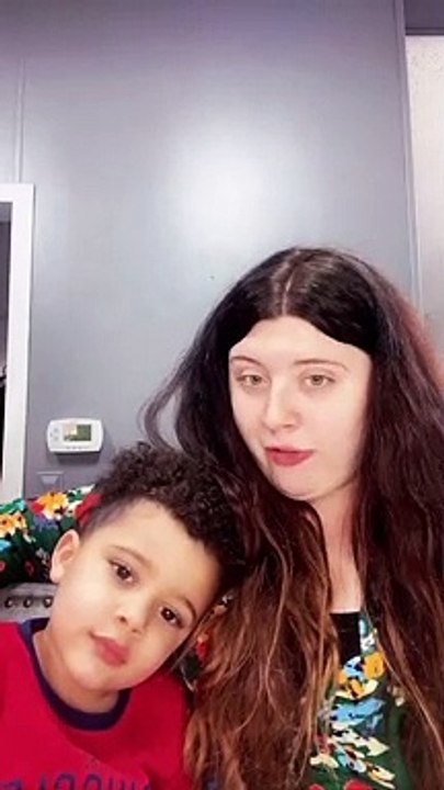 Tongue Trick Surprises Son