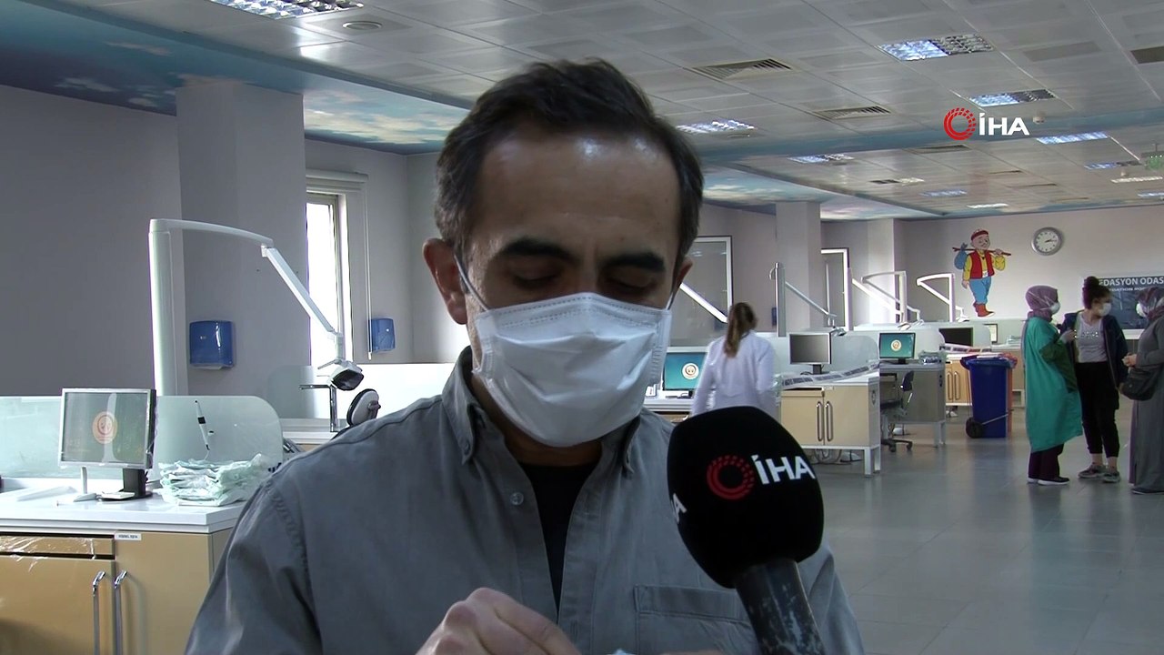 ERÜ’den çocuklarda diş çürüklerini önleyecek ‘Kontrollü Flor Salınımı Yapan Yer Tutucu’