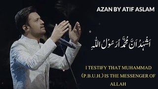 Azan_by_Atif_Aslam_#atifaslam(360p)