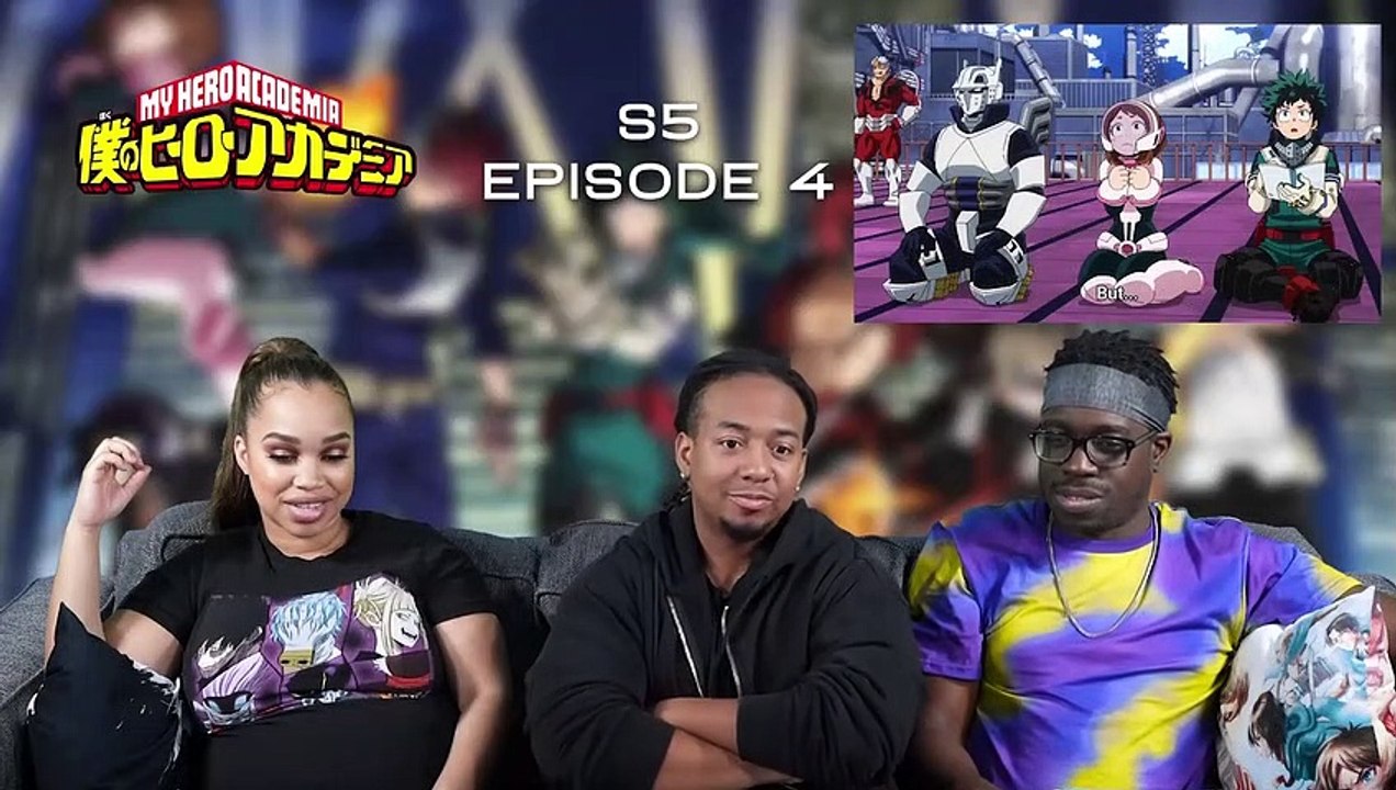 MHA S5EP4 REACTION!!!