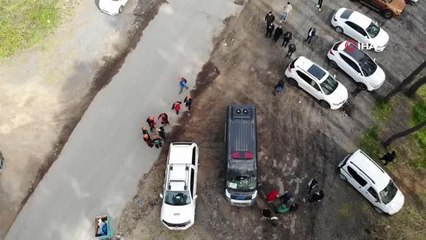 Çekmeköy'de ormanlık alanda kayıp şahsı arama çalışmaları sürüyor