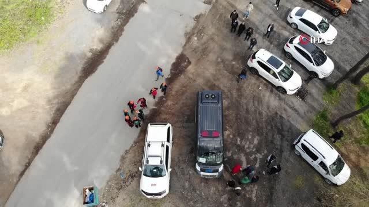 Çekmeköy'de ormanlık alanda kayıp şahsı arama çalışmaları sürüyor
