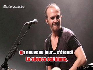KARAOKE Calogero - Cinq heures et quart