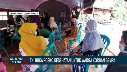 Tak Sigap Tangani Dampak Gempa Bumi, Camat Pronojiwo Lumajang Dicopot Jabatan