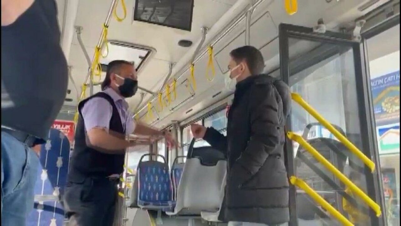 İETT şoföründen darp isyanı