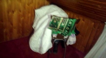 Ceza yememek için saklandığı yer polisi bile şaşırttı