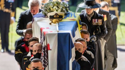 UK royal funeral: Prince Philip laid to rest in Windsor