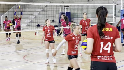 Vitrolles à l’échauffement