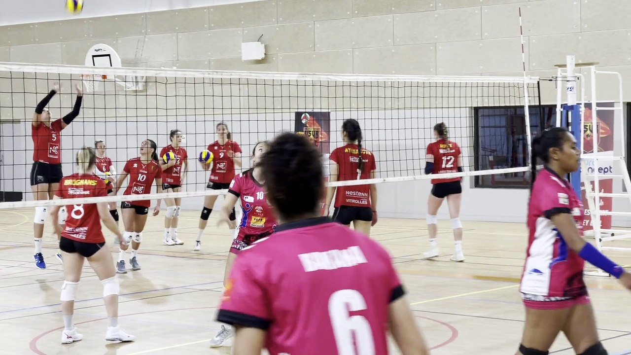 Nîmes à l’échauffement