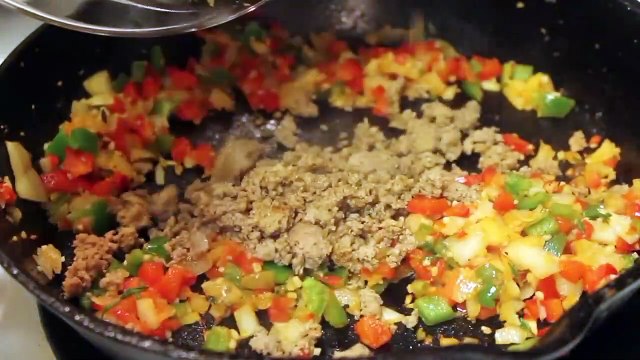 Dirty Rice Recipe - How To Make Dirty Rice With Ground Turkey - I Heart Recipes