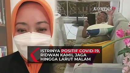 Istrinya Terpapar Covid-19, Ridwan Kamil Hanya Bisa Melihat dari Balik Kaca