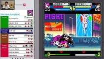 (NeoGeo Pocket Color) SNK vs. Capcom Match of the Millennium - 17 - Morrigan Aensland - Lv Gamer pt1