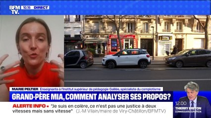 Grand-père Mia : comment analyser ses propos ? - 18/04