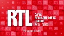 Le journal RTL de 10h du 18 avril 2021