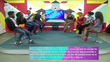 When A Man Is Dealing With Two Women, He Will Always Stay With The Weak-Minded One