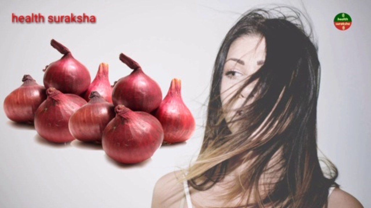 Right way of onion juice application for hair growth