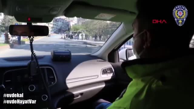 KORONAVİRÜSTEN ÖLEN TRAFİK POLİSİ HALKI BÖYLE UYARMIŞTI