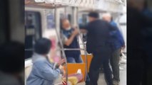 '시끄러워서' 지하철 노인 무차별 폭행...경찰 수사 착수 / YTN
